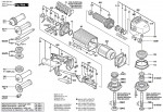 Bosch 0 602 330 035 ---- Hf-Angle Grinder Spare Parts